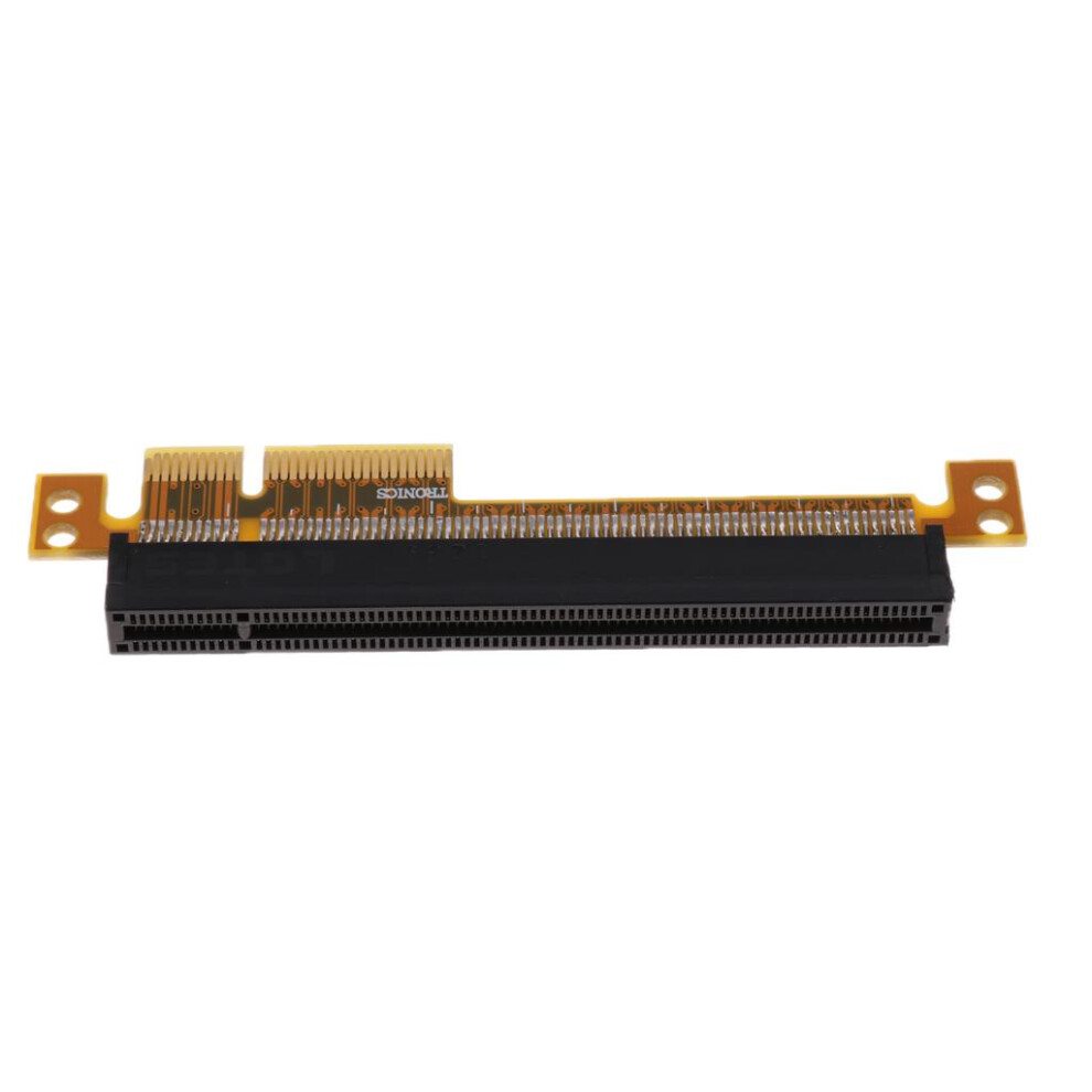 Pci-E Pci Express 4X To 16X Adapter Riser Card Converter Adapter Board 6901423057074