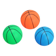 3 Piece 6 Inch Kids Mini Inflatable Basketball Indoor Outdoor Game Toy