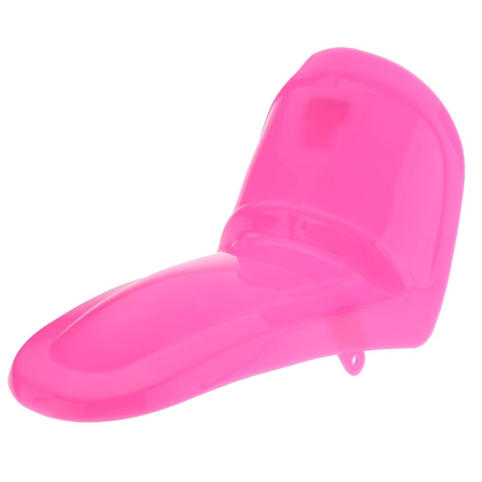 Motorcycle Fender Mudguard Front Shield Mud Guard For Yamaha Pw5 Pink 6901423058248