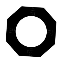 Dart Board Surround Wall Pad Target Board Surround for Home Game Room