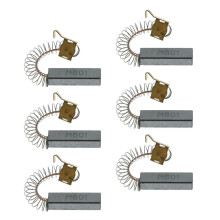 6pcs Replacement Motors Carbon Brushes For Pet Hair Dryer Parts
