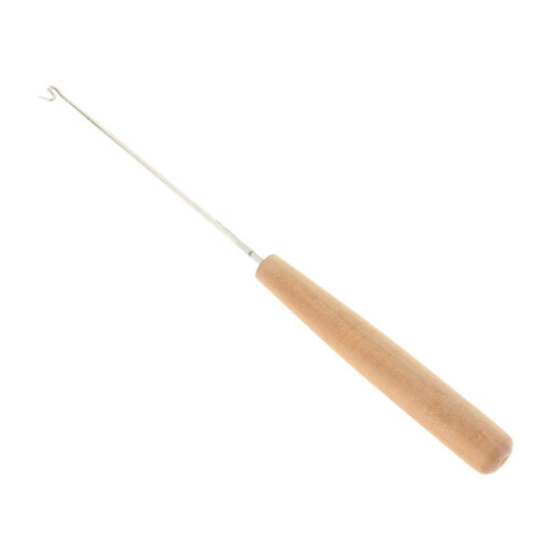 Piano Spring Hook Tool Pointed Style with Wood Handle for Piano Regula