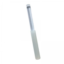 2x1x Crystal Mallet Handle Clear Waterproof for Singing Bowl Office Ou