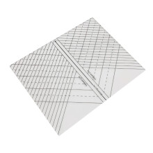 Sew Straight Ruler Patterns Dressmaker Tool Quilting Pathcwork Crochet