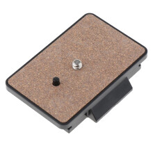 1/4 Inch Screw Quick Release Plate for YUNTENG VCT-880