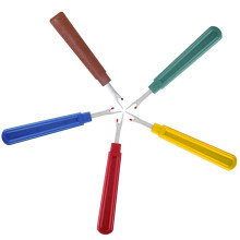 5pcs Steel Seam Ripper with Plastic Handle Thread Cutter for Tailor Cr