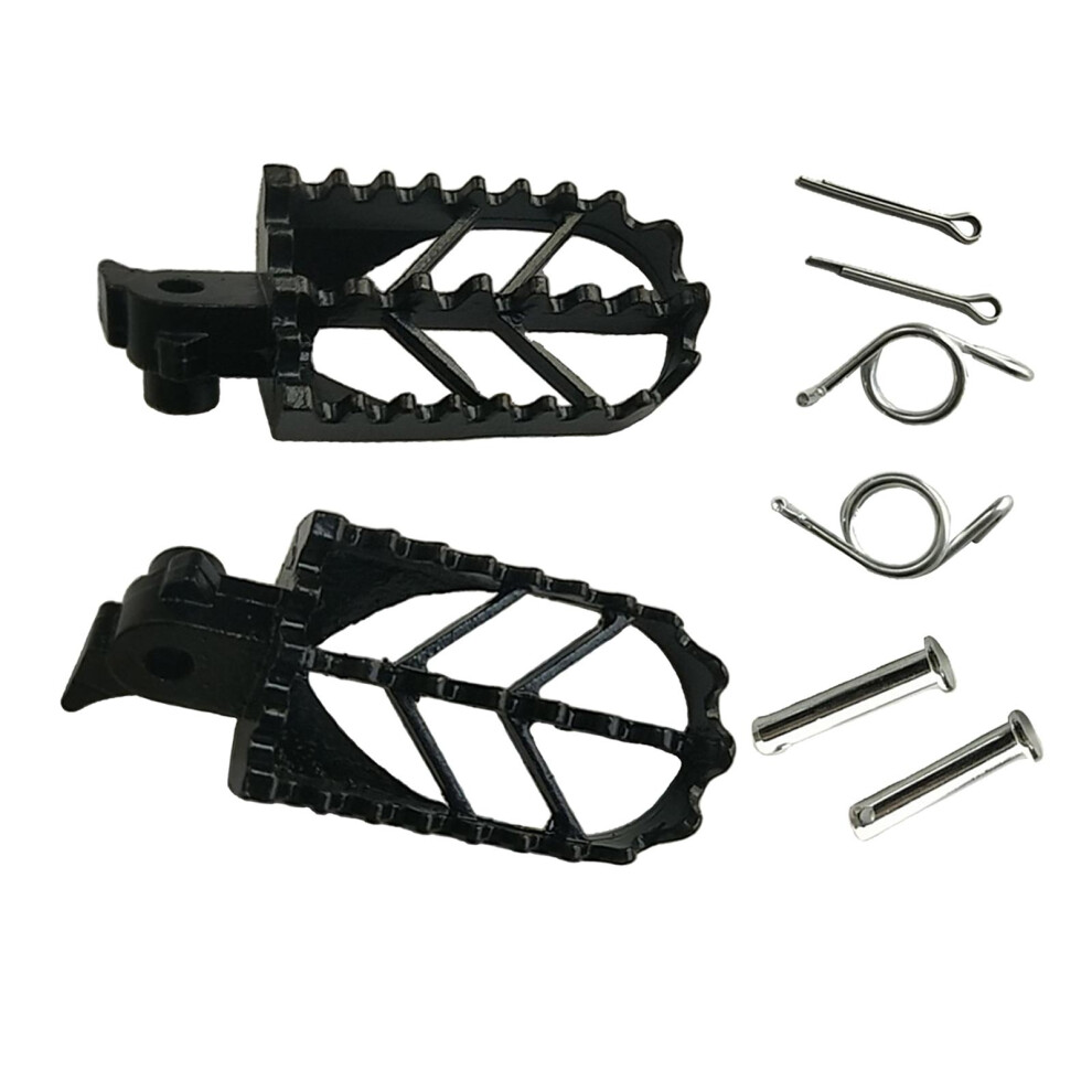 Foot Pegs Rest Footpegs For Honda Crf50 Crf70 For Yamaha Pw50 Pw80 Mot 6901423043602