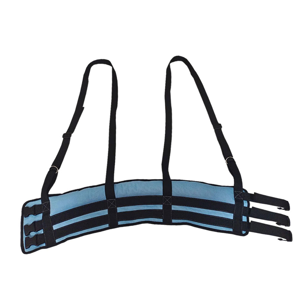 Lumbar Retractor Belt Spinal Decompression Disable People Back Tractio