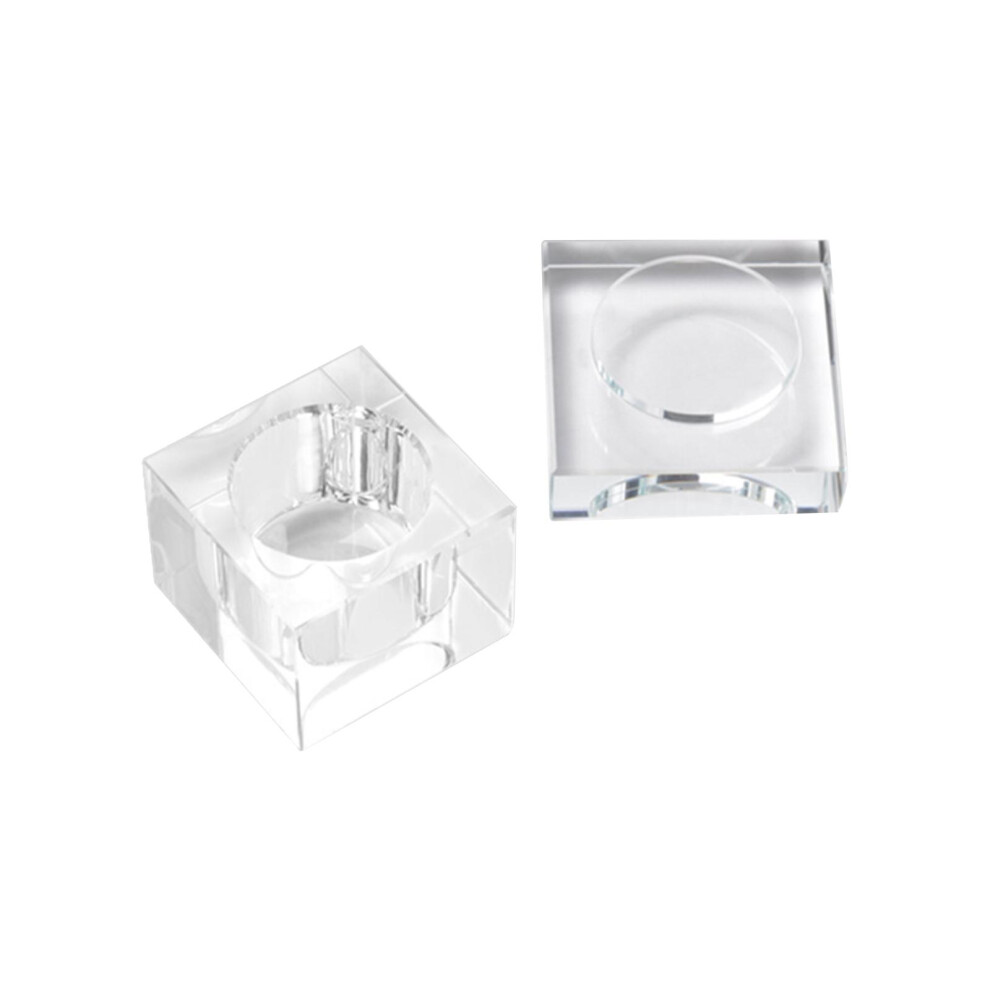 Nail Art Dappen Dish with Lid for Professional Home Use Manicure Tools