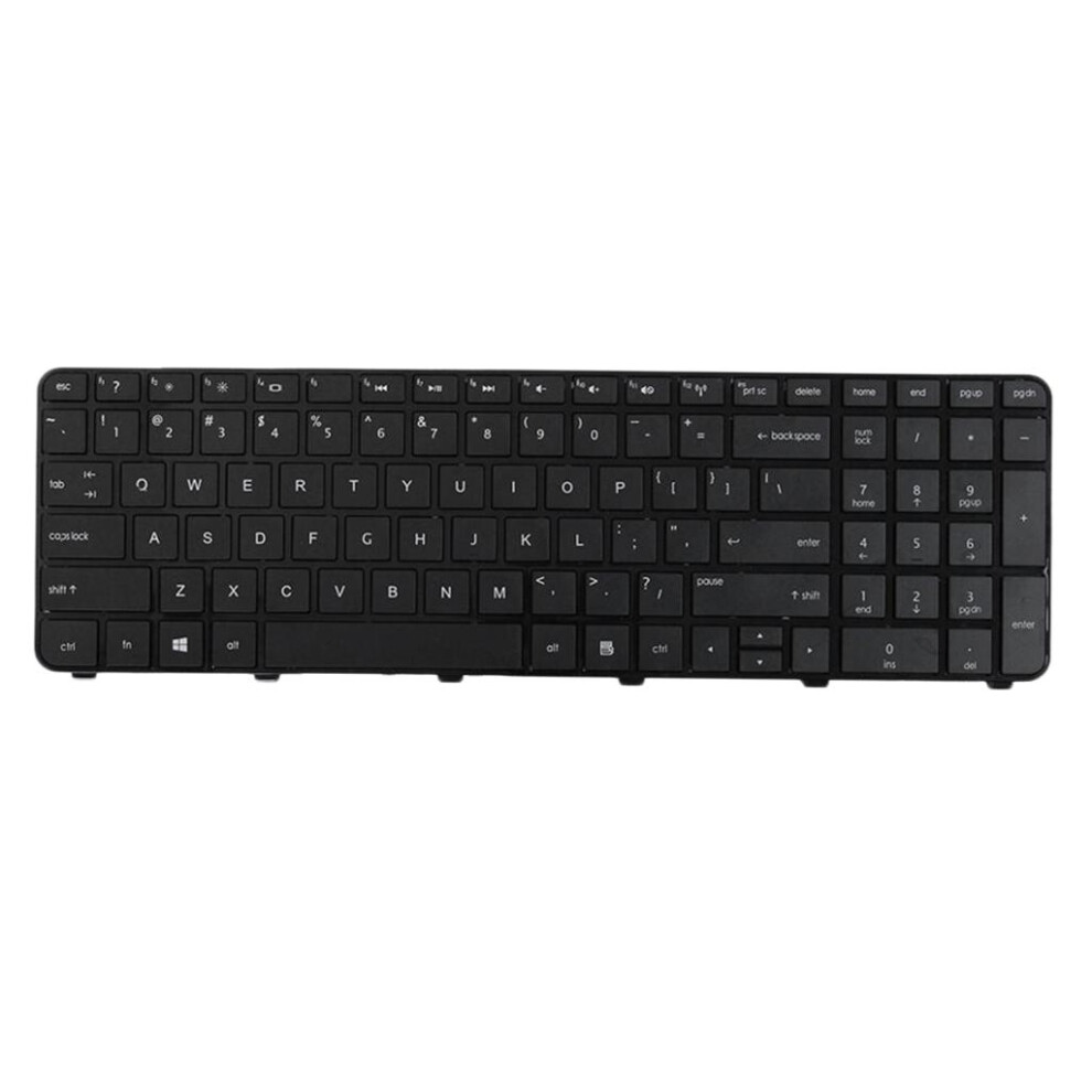 New Plastic Us Laptop Keyboard Keypad For Hp Pavilion Dv7-6100 6B00 Se 6901423057135