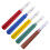 5pcs Steel Seam Ripper with Plastic Handle Thread Cutter for Tailor Cr 2