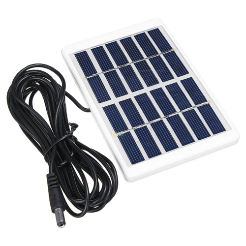 Mini DIY Battery Power Charge Module with 3 Meters Wire DC Plug Solar
