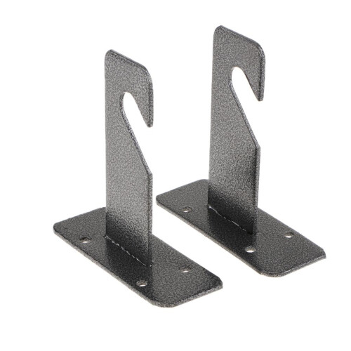 2x Single Roller Hook Wall Ceiling Mount Background Backdrop Frame Bra 1