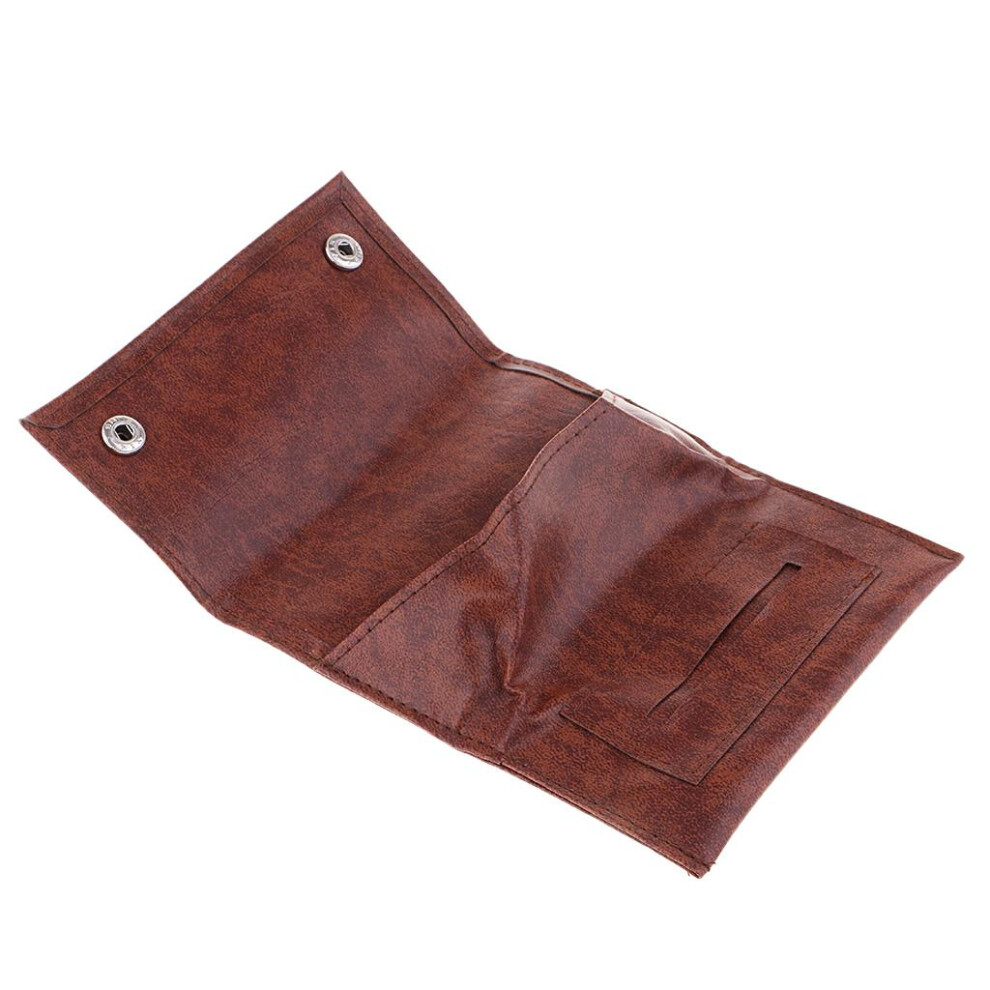 Smoking Pipe Pouch Bag Organize Case Pipe Tool Lighter Holder Pocket B