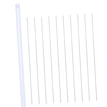 10 Pieces Beading Needle with Storage Bottle for DIY Crafts Jewelry Ma