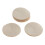 100pcs Unbleached Coffee Filter Paper for Moka Vietnamese Coffee Maker 1