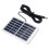 Mini DIY Battery Power Charge Module with 3 Meters Wire DC Plug Solar 3