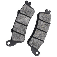 Semi-metallic Front & Rear Brake Pads Set for Honda VFR 800 Intercepto