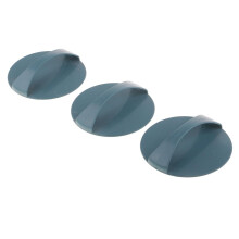 plastic concave convex surface round plate with handle for wood printi