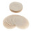 100pcs Unbleached Coffee Filter Paper for Moka Vietnamese Coffee Maker 3