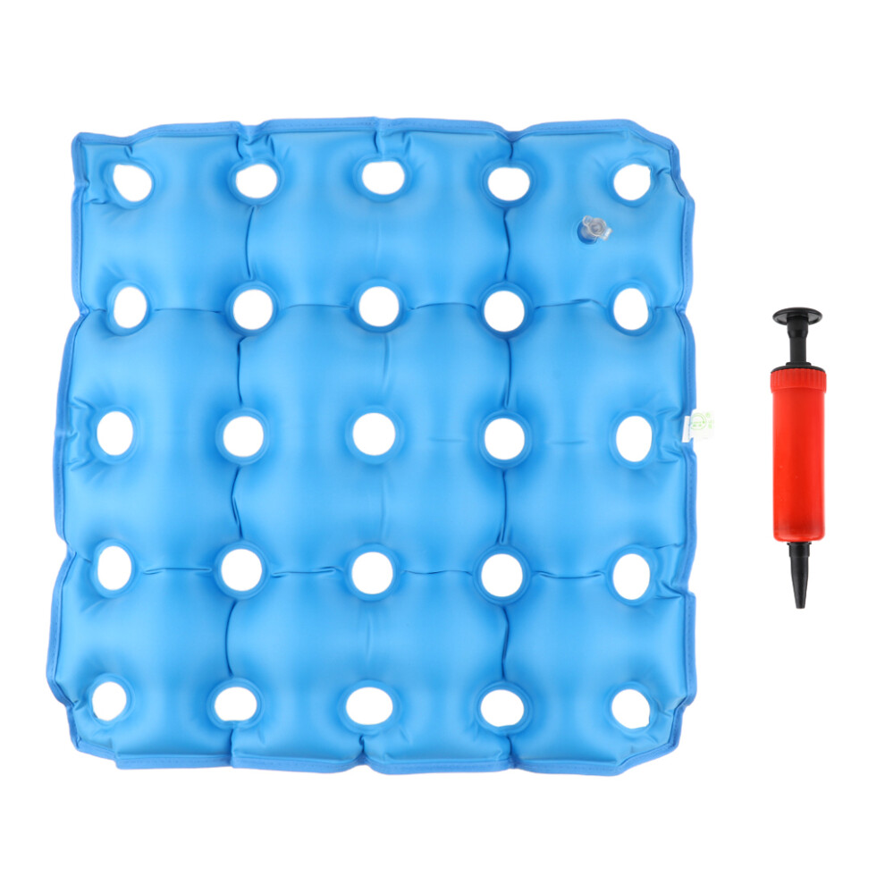 Inflatable Cushion Seat Chair Wheelchair  Pad for Tailbone Bed Sores