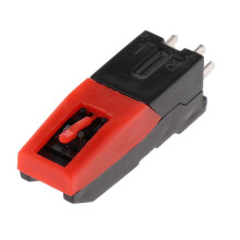 Turntable Phono Ceramic Cartridge W/ Stylus Needle For Vinyl Record Pl