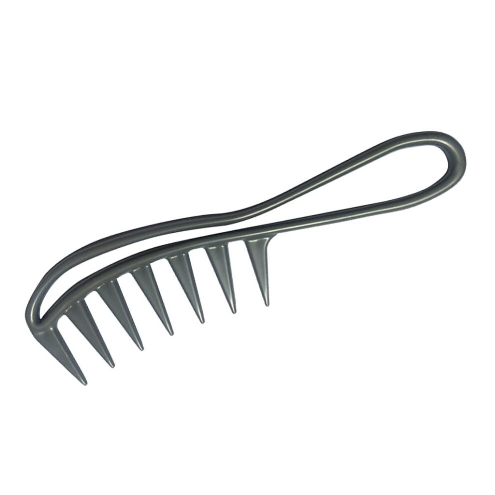 Unisex Salon Hairdressing Shower Comb Wide Tooth Detangler Wet Hair Brush Com