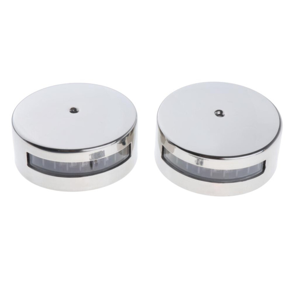 Led Stainless Steel Ss Cabin Dome - Marine/Boat/Caravan/Rv Lamp Light 6901423063587