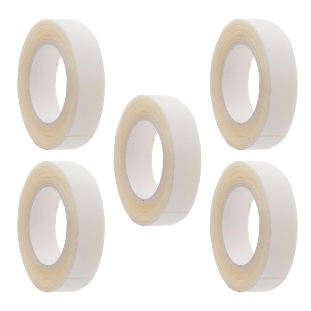 5 Rolls Double Sided Wigs Tape for Skinweft Hair Extension Toupees Hai