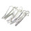 12x Bookmark Flowers Pattern Jewelry Making Pendant with Loop Hook 1