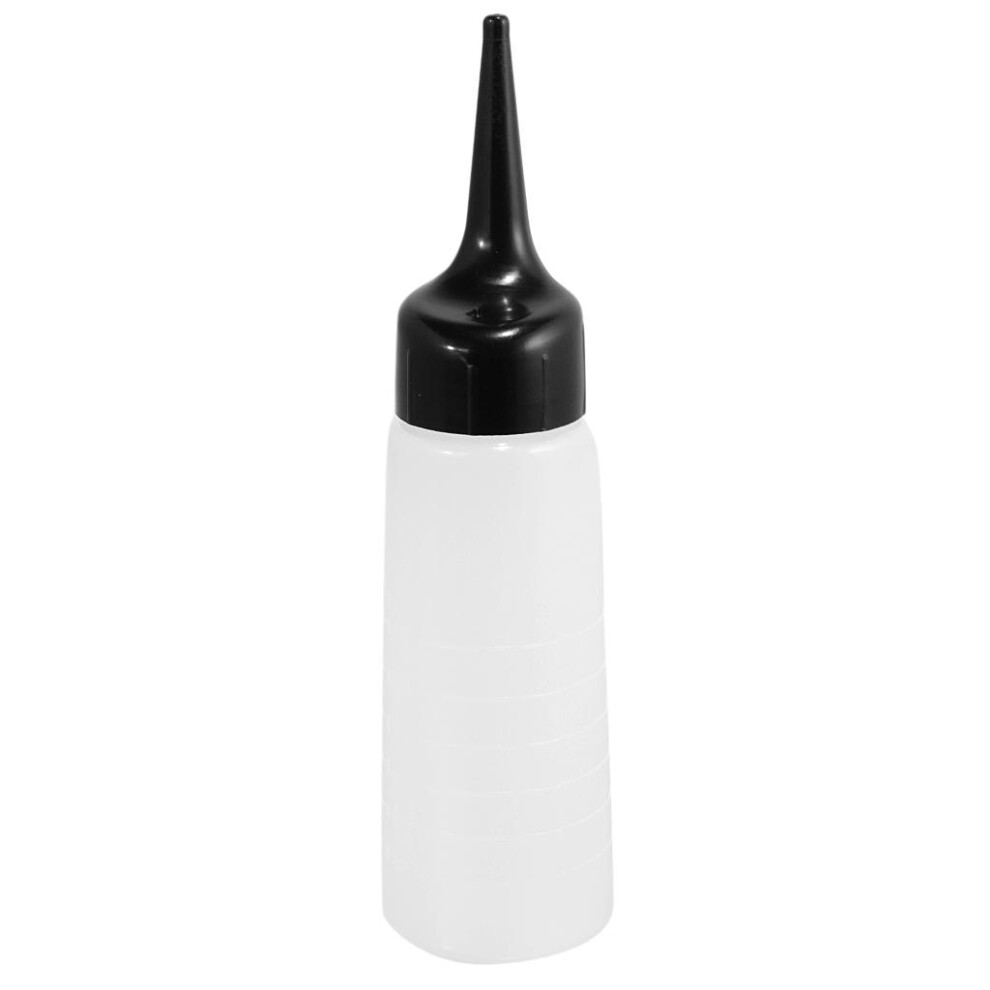 Salon Hair Color Measuring Applicator Bottle Scale Hairdress Styling