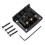 Cigar Box Guitar Parts 3 String Black Hard-tail Adjustable Bridge 1