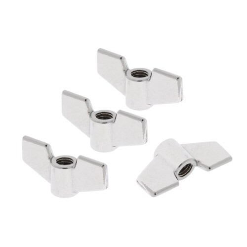 4 Pieces Quick Release Cymbal Stand Wing Nut 2