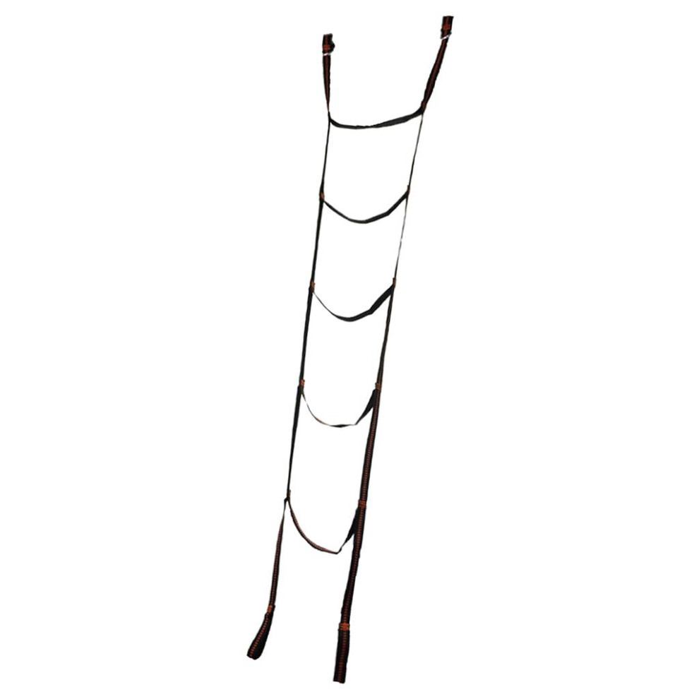 5-Step Indoor/Outdoor Strong Webbing Ladder Climbing Rope Ladder 6901423070172