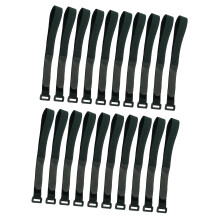 20x Durable Cinch Straps Replacement Bike Carrier Rack Strap Tie Downs