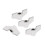 4 Pieces Quick Release Cymbal Stand Wing Nut 2