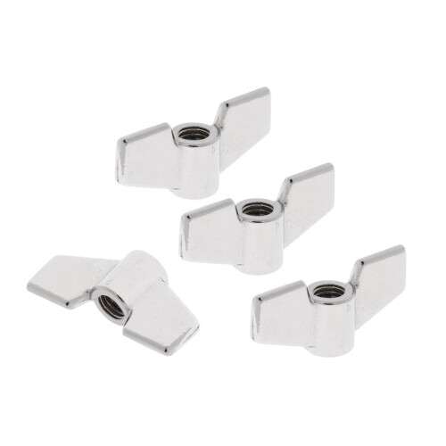 4 Pieces Quick Release Cymbal Stand Wing Nut 1