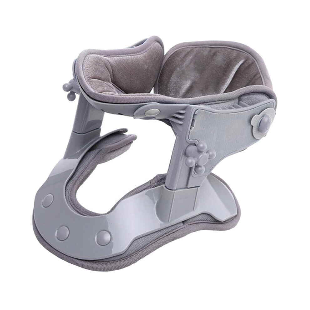 Cervical Neck Traction Device Adjustable Height Spine Alignment Neck C