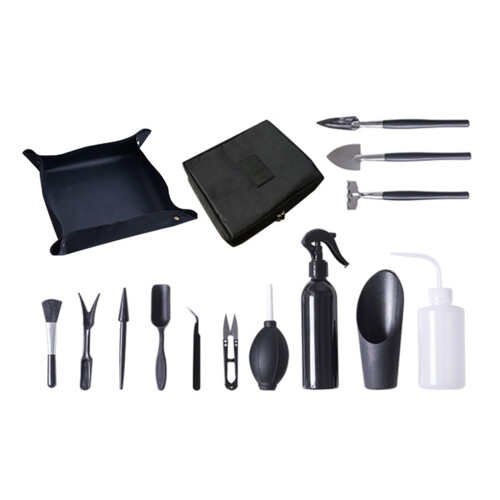 Succulent Hand Transplanting Tools 14Pcs Tools Set Wide Range Uses Acc