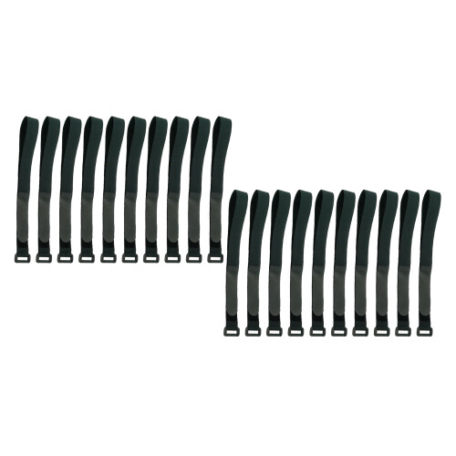 20x Durable Cinch Straps Replacement Bike Carrier Rack Strap Tie Downs 2