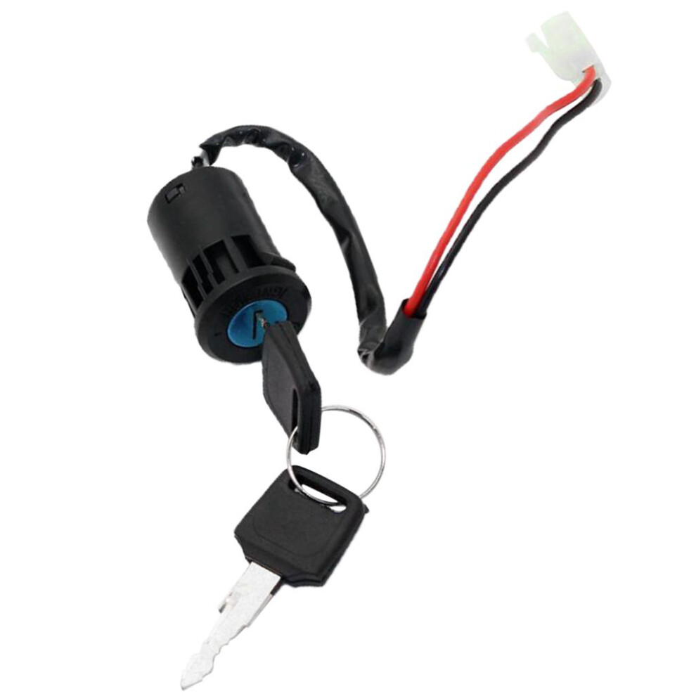 2 Wire Ignition Switch Key For Pocket Dirt Bike Atv Scooter U Ks51 6901423063891