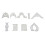 Quilting Template Patchwork Sewing Cutting Quilt Ruler Tailor DIY Craf 1