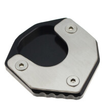 Motorcycle Foot Side Stand Enlarger Plate for SUZUKI DRZ400S/E 2000-20