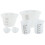 6pcs Silicone Resin Cup Set Measuring Mixing Casting DIY Craft Epoxy P 2