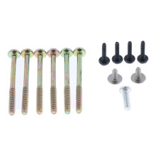Complete Set of Outer Case Screws + Blue HDD Screw for Playstation PS3