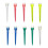 2x10pcs Premium PE Plastic Golf Tees Crown Claw Tee Replacement Assort 1