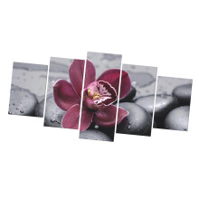 5Pcs Fashion Concise Wall Painting Home Printed Artwork Wedding Decor