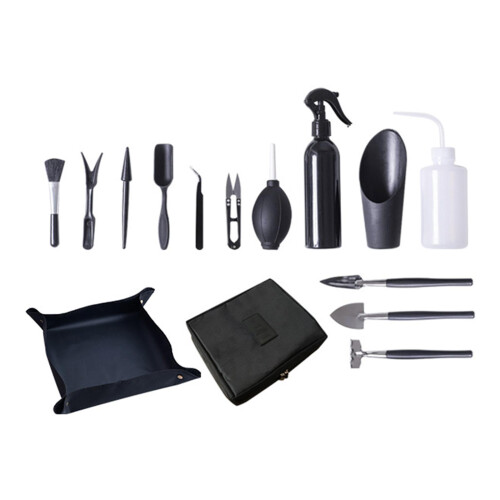 Succulent Hand Transplanting Tools 14Pcs Tools Set Wide Range Uses Acc 1