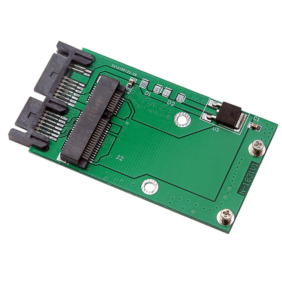 Msata Ssd To 1.8" (7+9Pin) Micro Sata 16Pin Adapter Converter Card Pcb 6901423066205