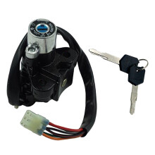 Ignition Switch Fuel Gas Tank Cap Cover Lock For for Suzuki GSXR600 75